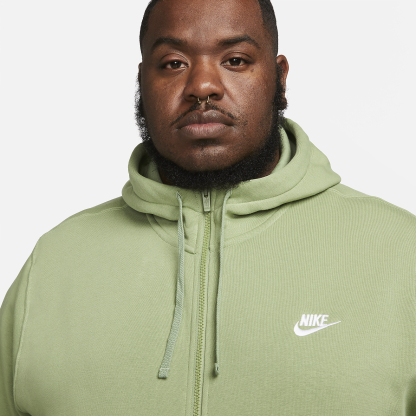 Sportswear Club Fleece - Men's Full-Zip Hoodie