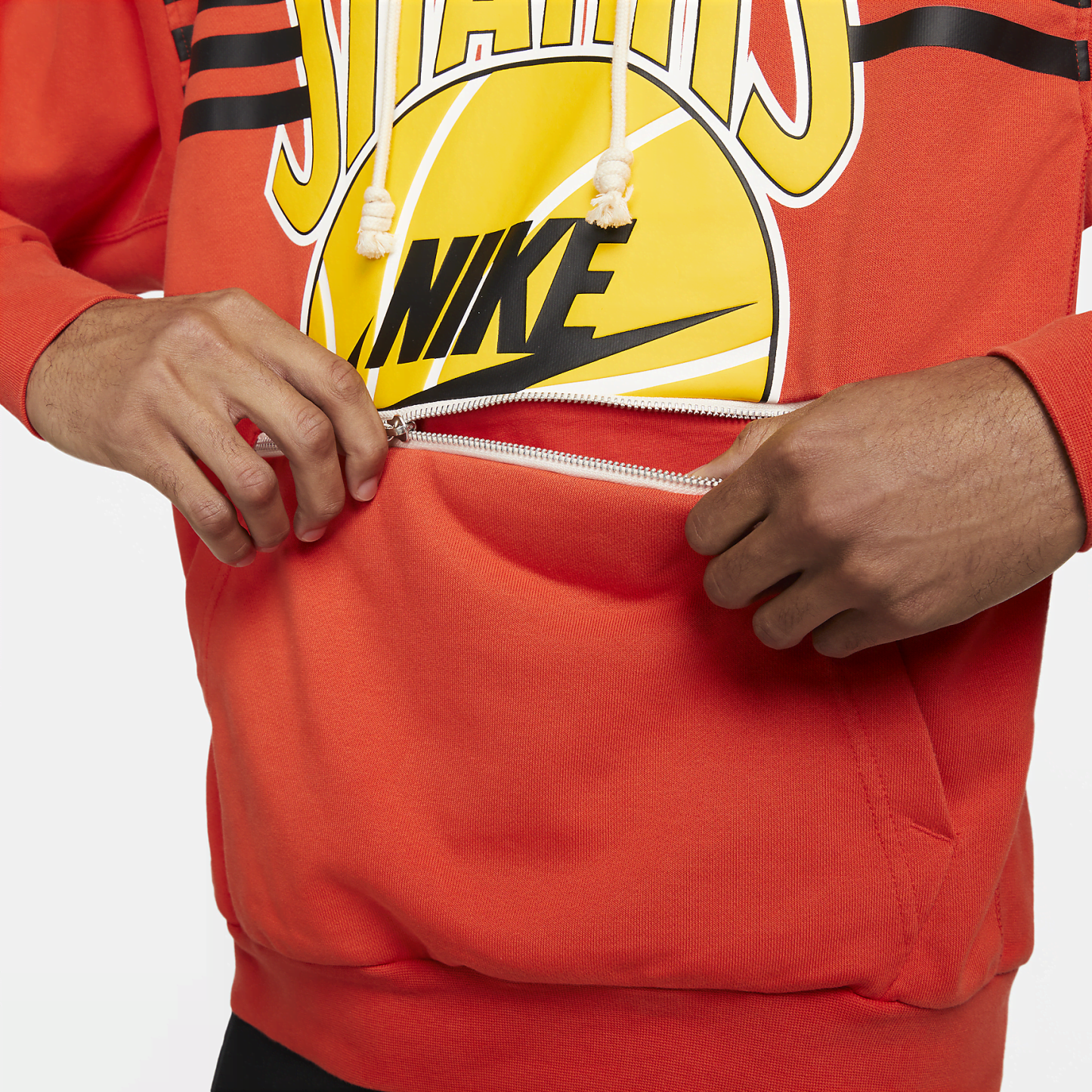 Dri-FIT Standard Issue Vintage Sharks - Men's Basketball Hoodie