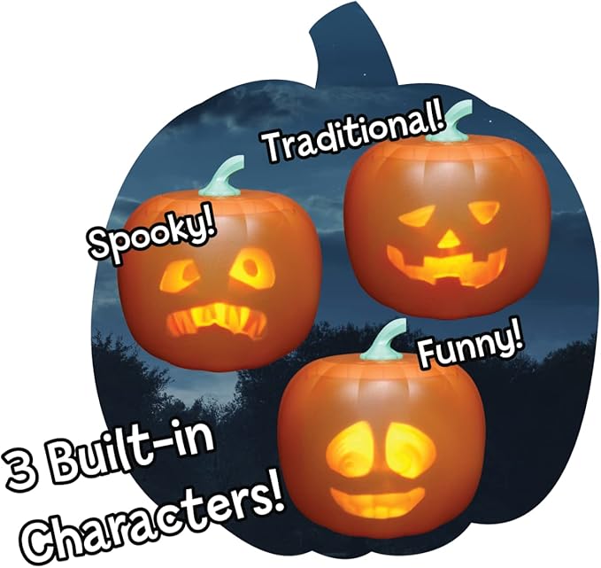 Jabberin' Jack - Animated Talking & Singing Pumpkin
