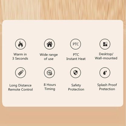 Mini Wall Mounted Air Conditioner