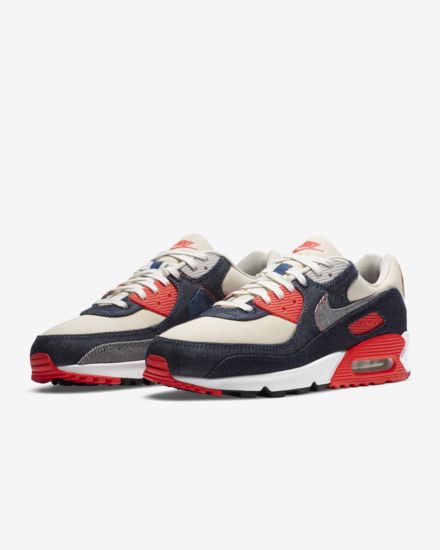 90 Denim, Infrared & Ecru