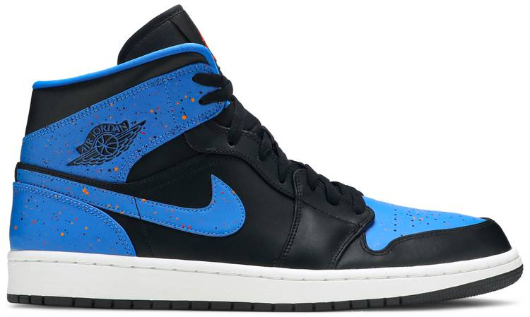 Mid 'Royal Splatter' 554724-048