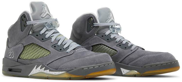 Retro 'Wolf Grey' 136027-005