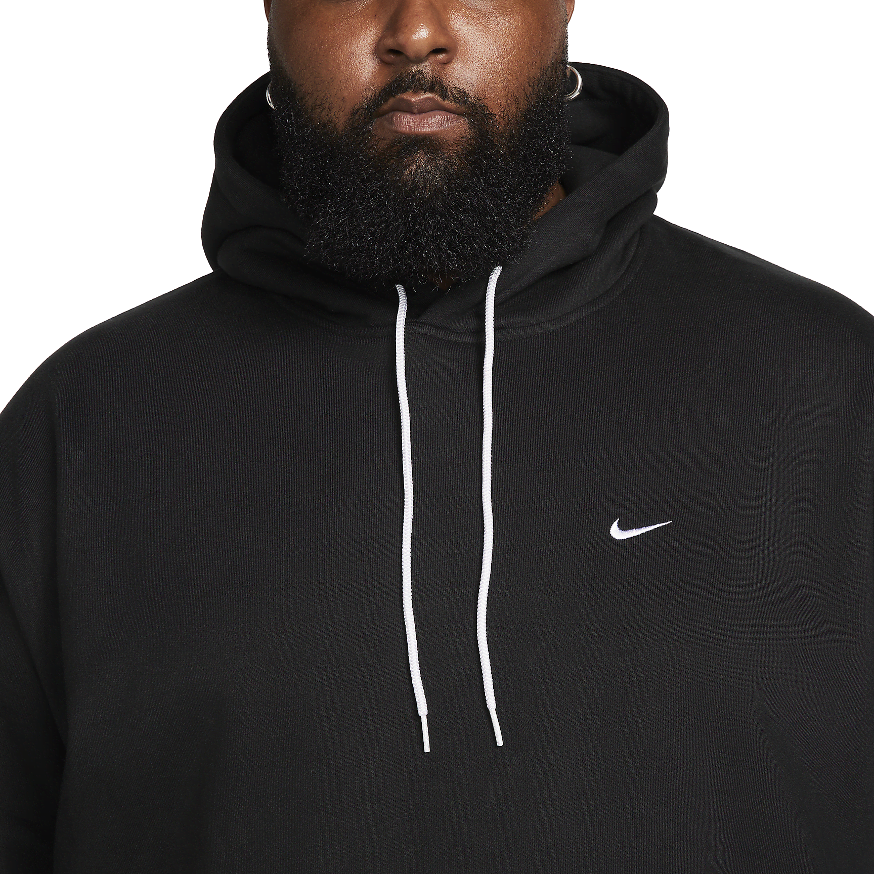 Solo Swoosh - Men's Fleece Hoodie
