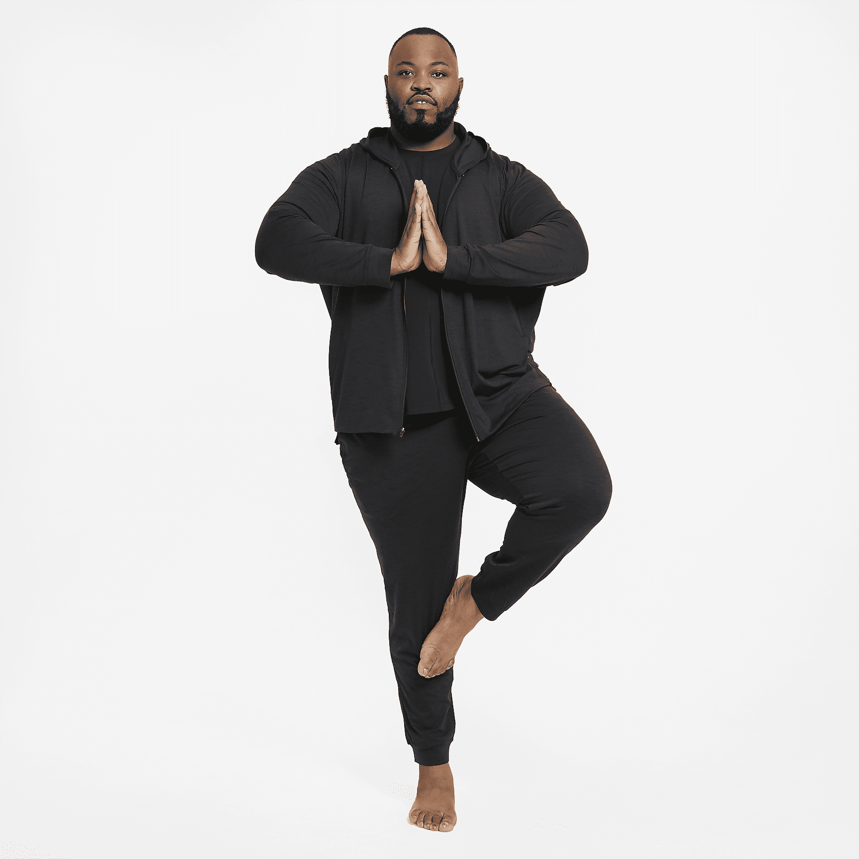 Yoga Dri-FIT - Men's Full-Zip Jacket