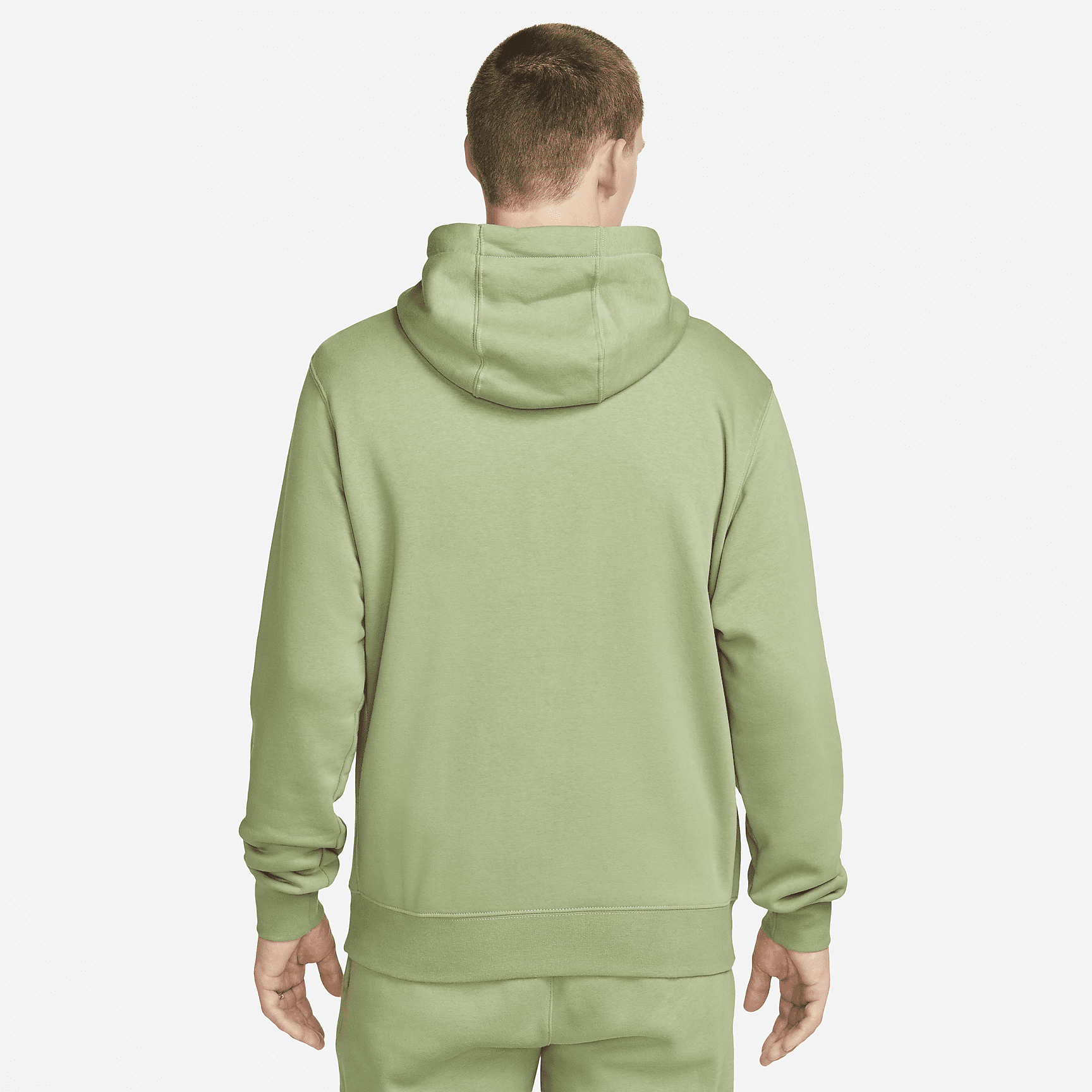 Sportswear Club Fleece - Men's Full-Zip Hoodie