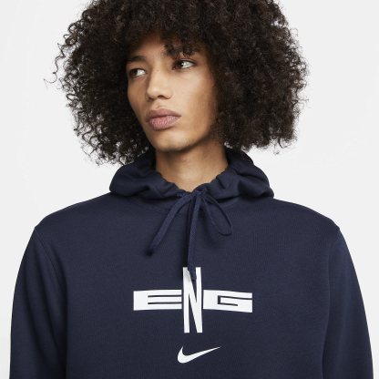 Men's Soccer Pullover Hoodie