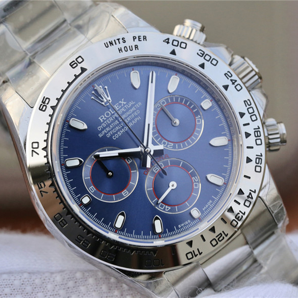 Daytona Blue Index Oyster 40mm