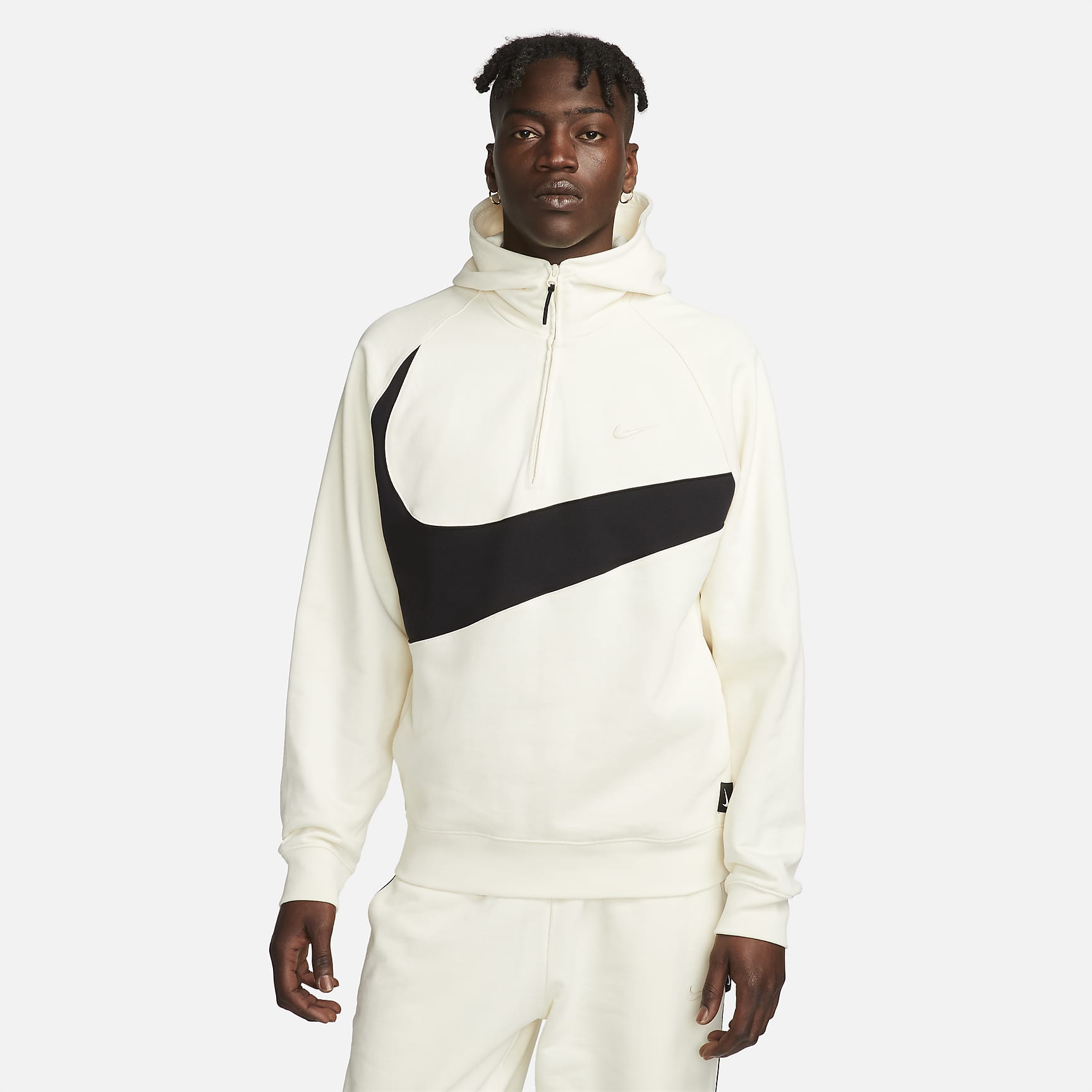 Men's 1/2-Zip Fleece Hoodie