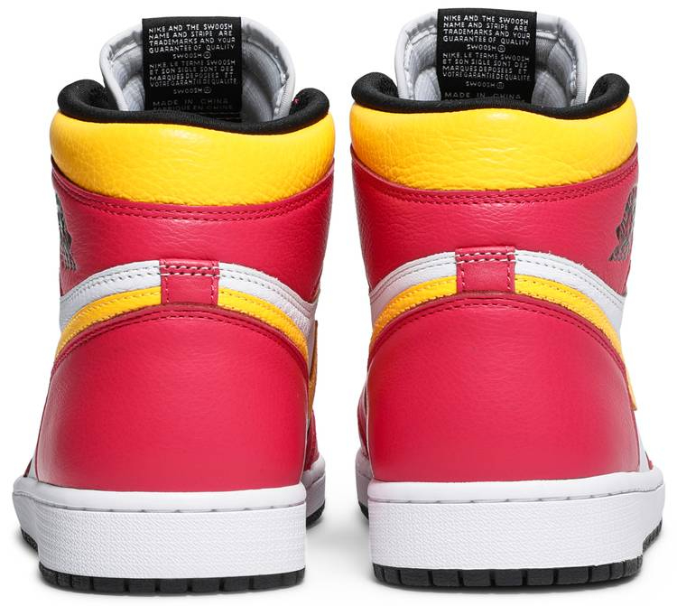 Retro High OG 'Light Fusion Red' 555088-603
