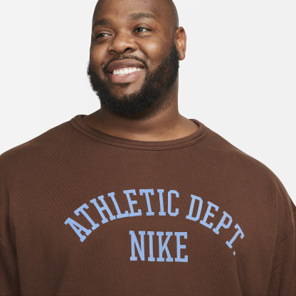 Men's Fleece Crew- Sportswear
