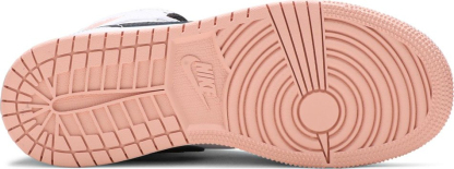 Kids Mid GS 'White Arctic Orange' 554725-180