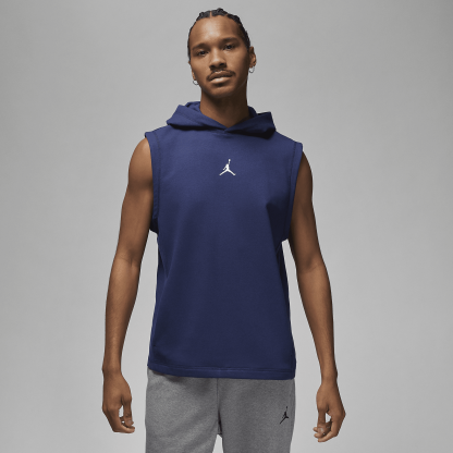 Dri-FIT Sport - Men's Fleece Sleeveless Hoodie