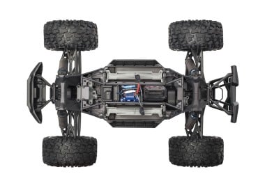 X-MAXX 4x4 new 8S version RTR complete set with 2x 4S / 5000 mAh batteries