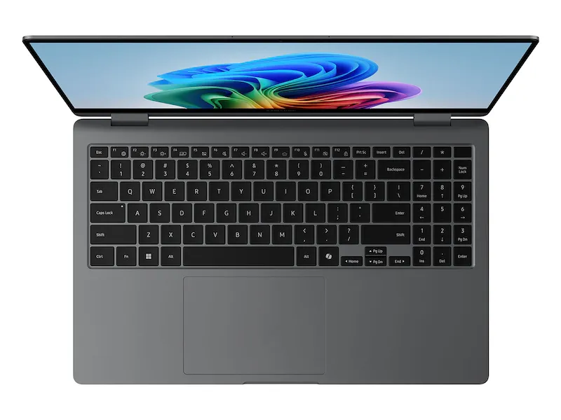Samthtsung Galaxy Book5 360 Windows 11 Home | Intel® Core™ Ultra 7 (Series 2) | 16GB (RAM) + 512GB (SSD) | Gray