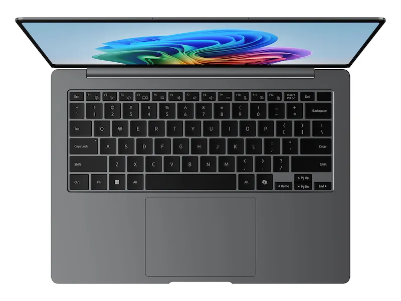 Samthtsung Galaxy Book5 Pro Windows 11 Home | Intel® Core™ Ultra 7 (Series 2) | 16GB (RAM) + 512GB (SSD) | Gray
