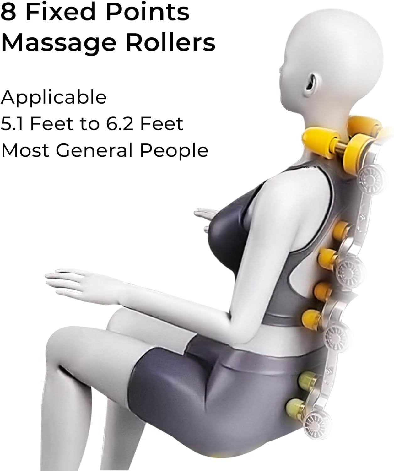 2024 Full Body Massage Chair, Zero Gravity Massage Chair Recliner with Heating Function, Auto Modes, Bluetooth Music Player, Foot Massage