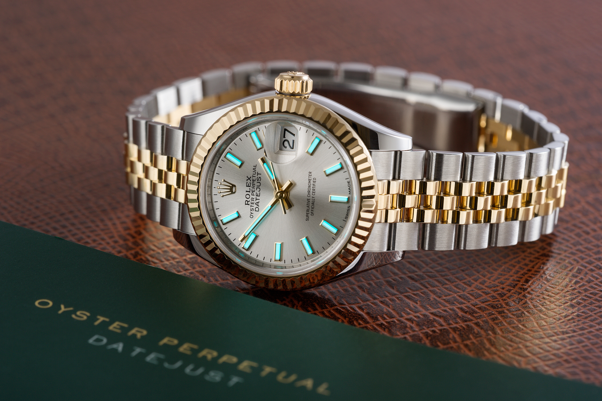 Lady-Datejust Oyster 28 Oystersteel And Yellow Gold 279173