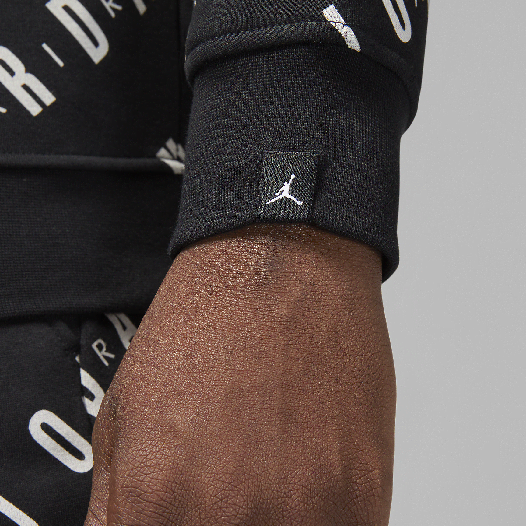 Essentials - Men's Graphic Fleece Crew-Neck Sweatshirt