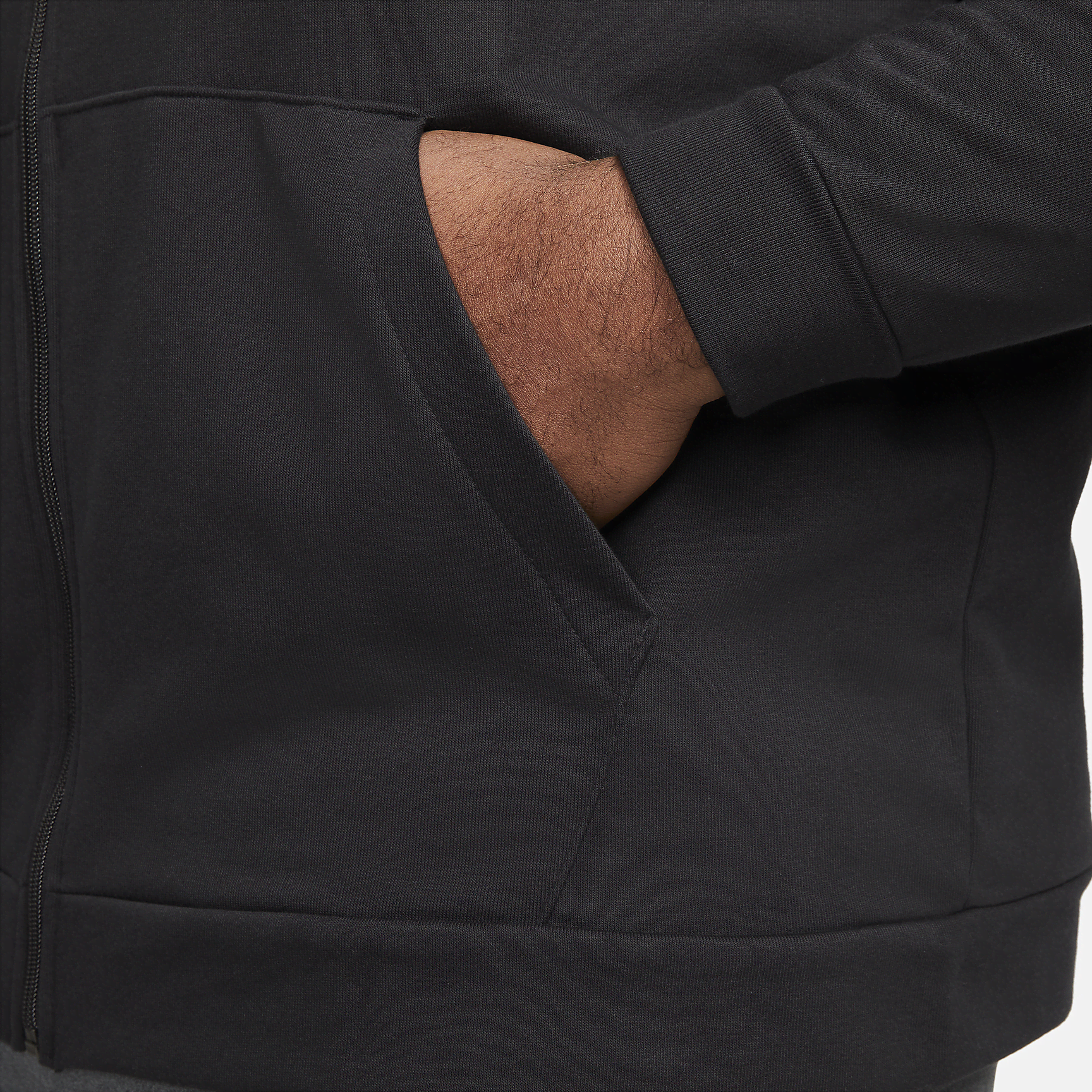 Men's  Hooded Fitness Full-Zip