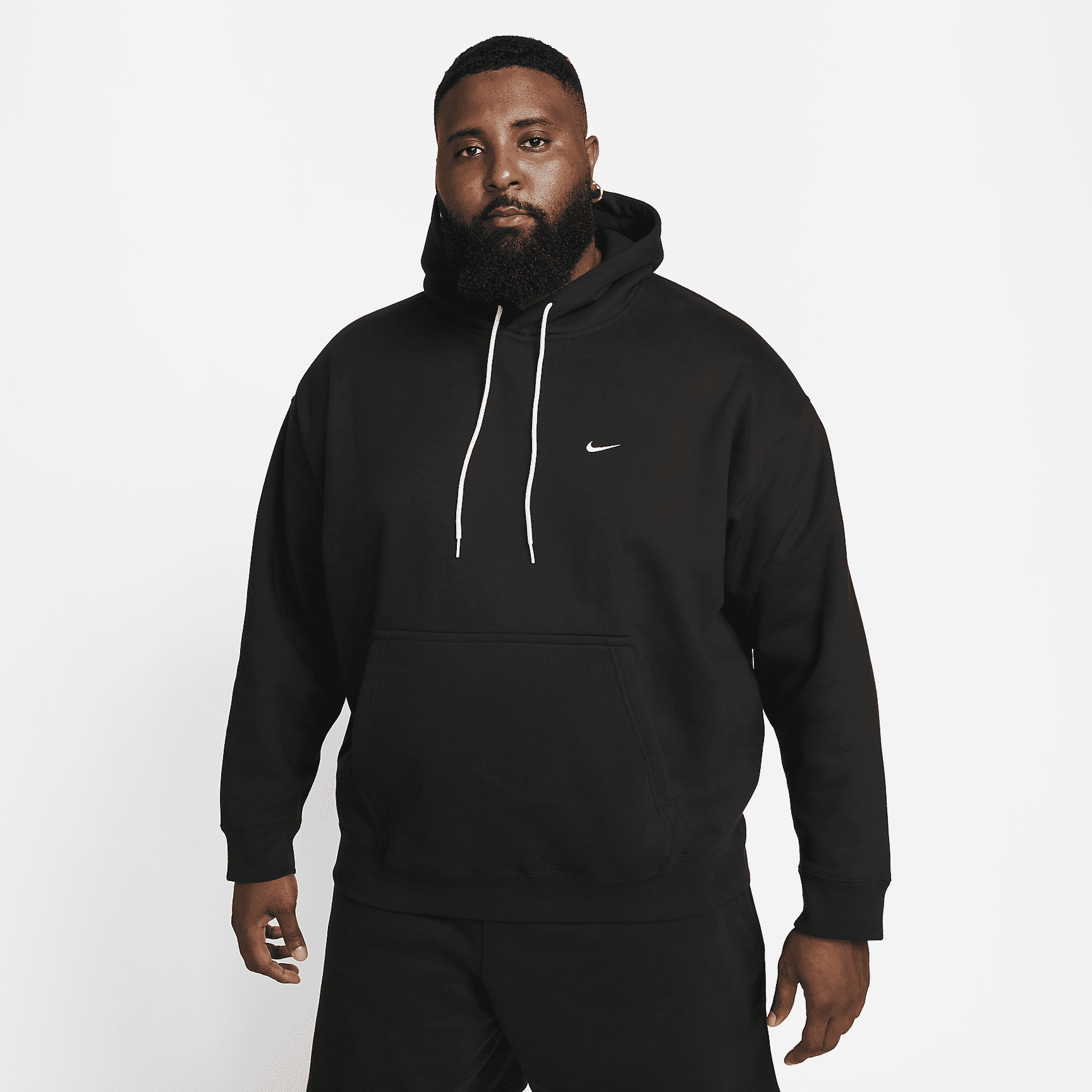 Solo Swoosh - Men's Fleece Hoodie