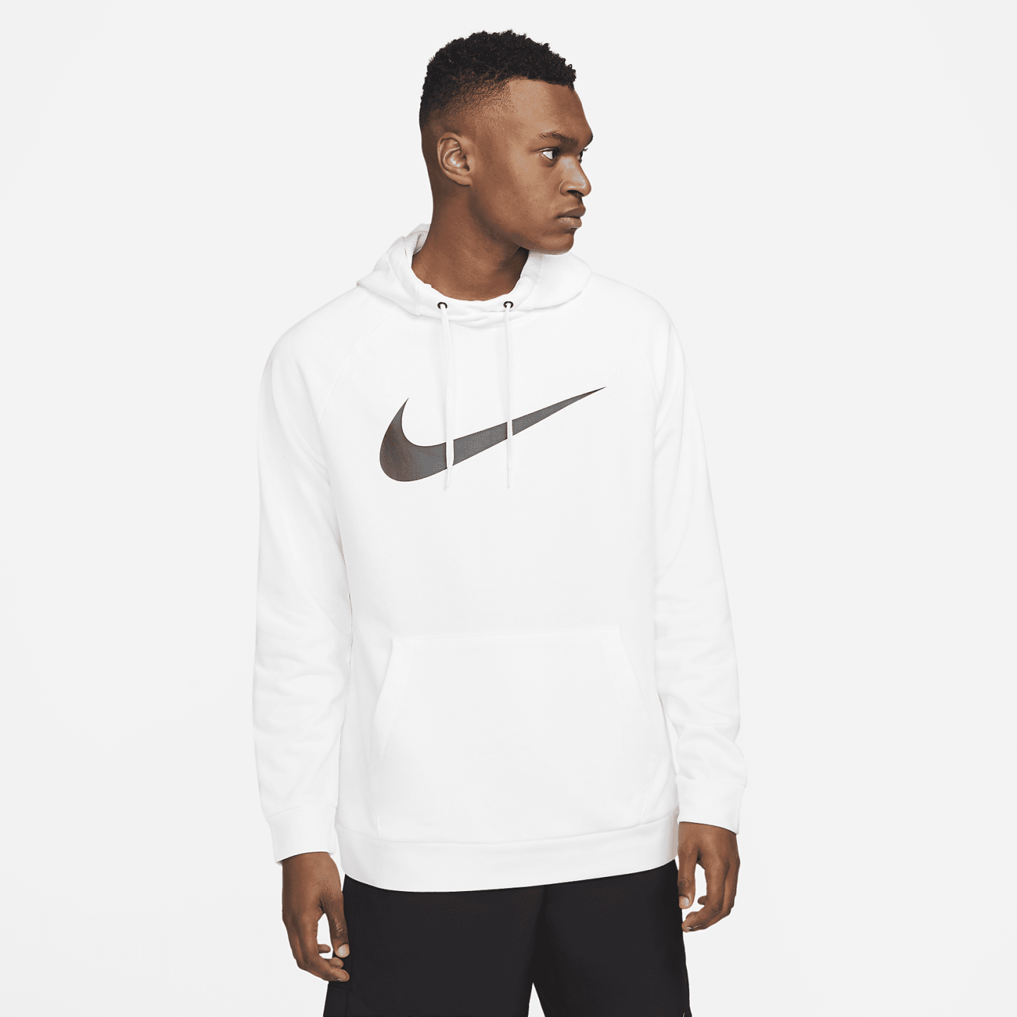 Men's  Hooded Fitness Pullover
