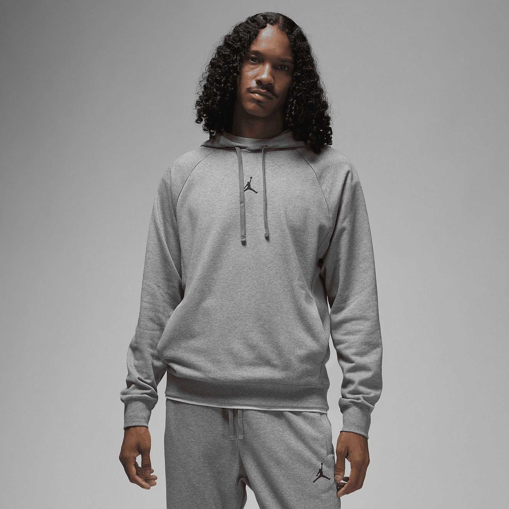 Dri-FIT Sport Crossover - Men's Fleece Hoodie