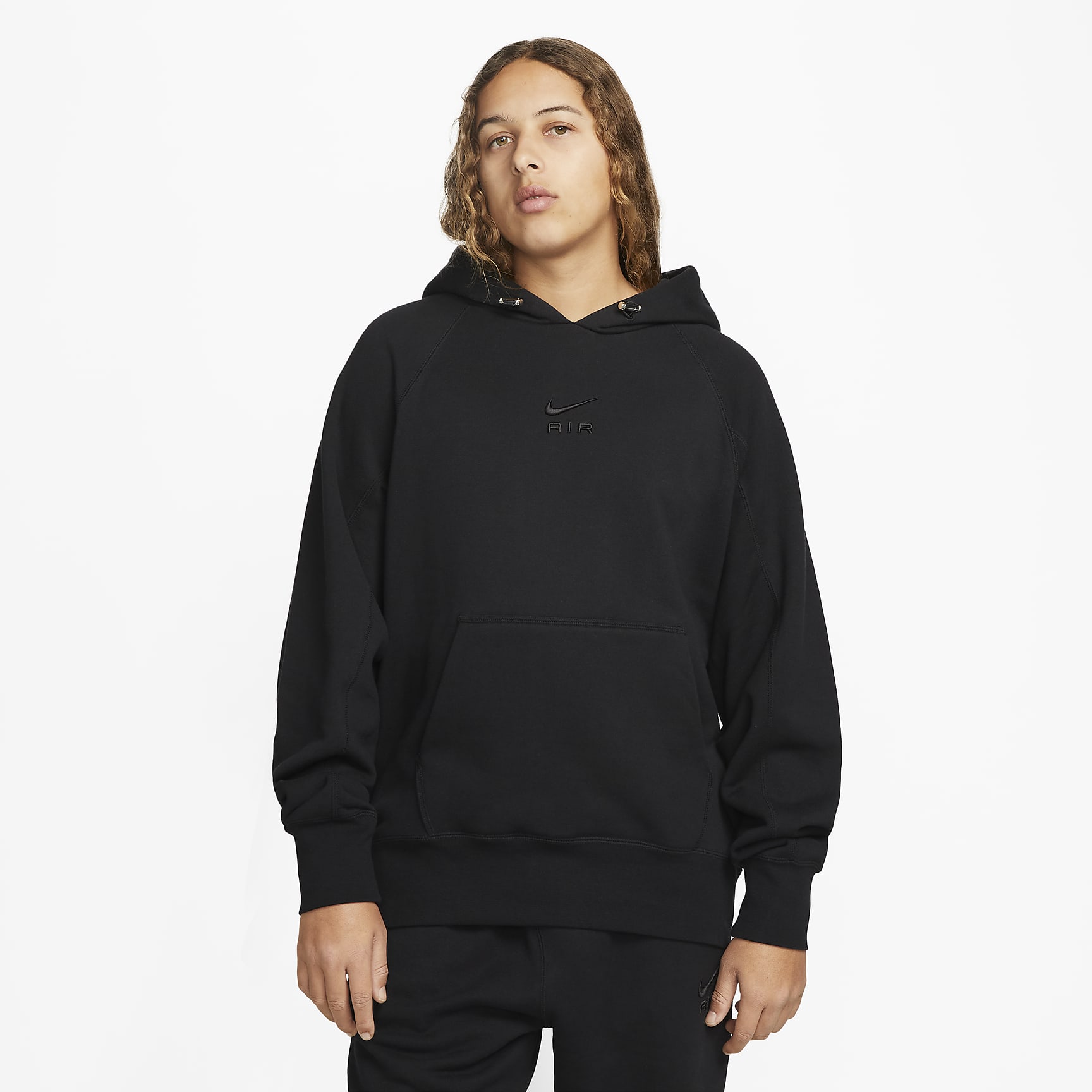 Sportswear  - Men's French Terry Pullover Hoodie