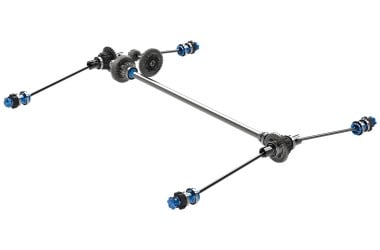 X-MAXX 4x4 new 8S version RTR complete set with 2x 4S / 5000 mAh batteries