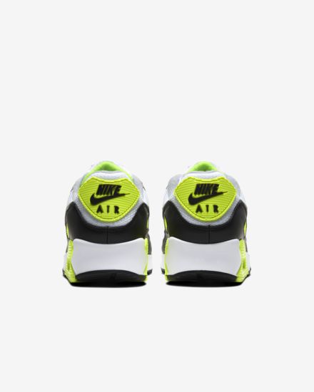 90 'Volt' 2020 White/Particle Grey/Light Smoke Grey/Black/Volt