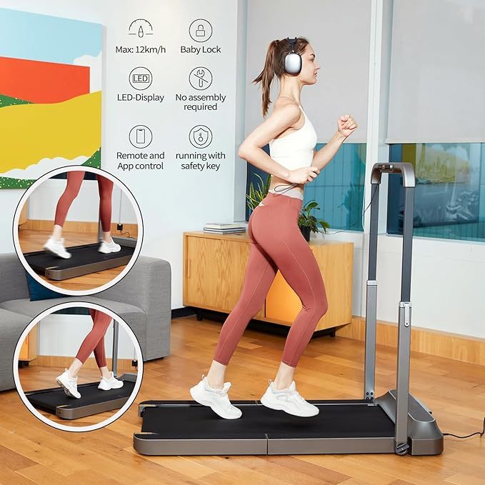 💝2 in 1 Under Desk Treadmill