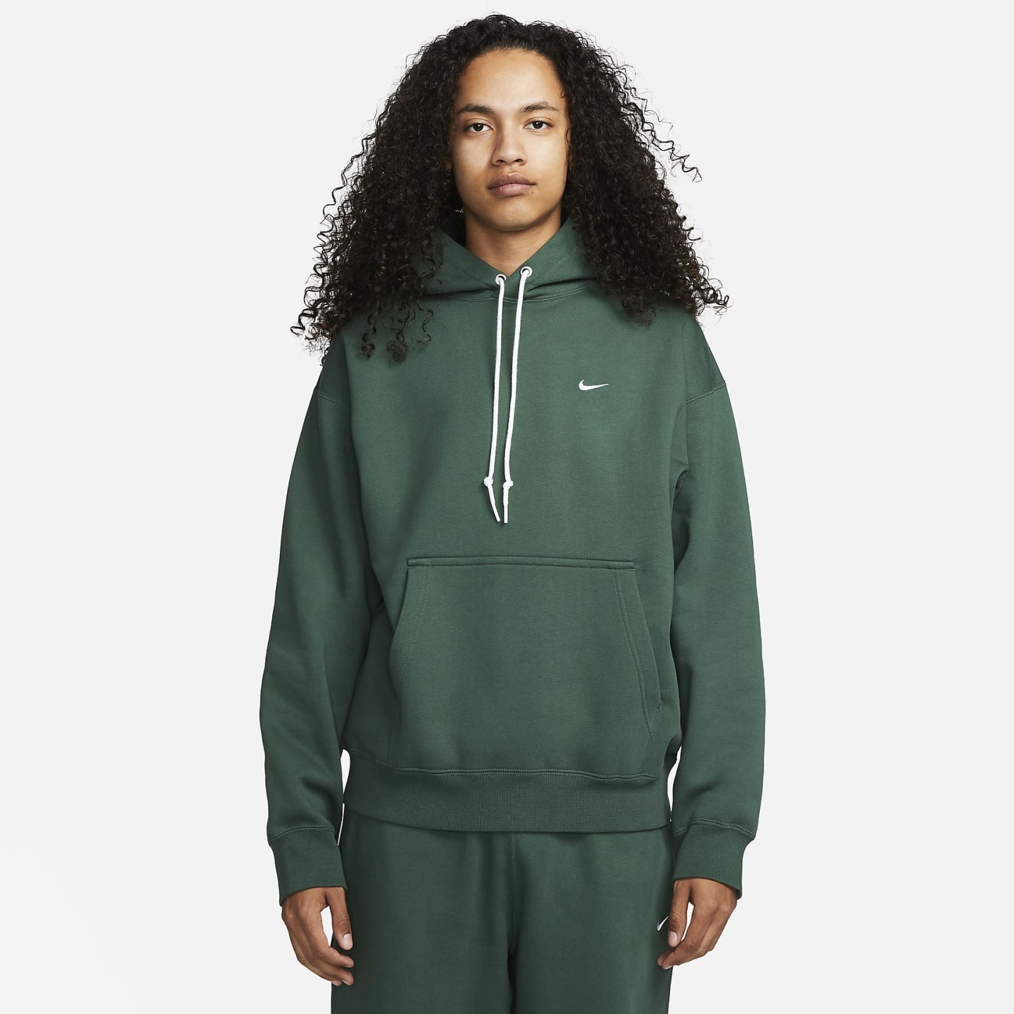 Solo Swoosh - Men's Fleece Pullover Hoodie