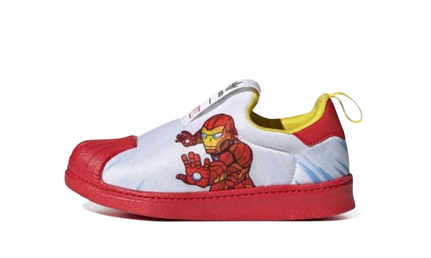 x Marvel Adithtdas Supthterstar 360 Shoes "Iron Man" FX4880