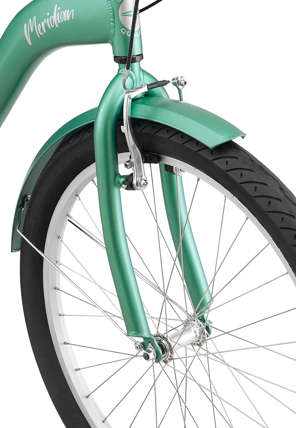 Schwinn Meridian Adult Tricycle Bike, Three Wheel Beach Cruiser, 24 & 26-Inch Wheels, Low Step-Through Aluminum Frame, Adjustable Handlebars, Large Cruiser Seat, Rear Folding Basket