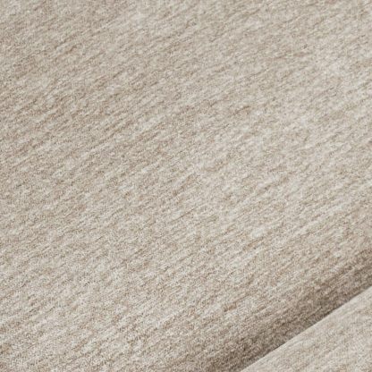 MCombo Regular Power Lift Recliner Chair with Extended Footrest for Elderly People, Fabric 7287 (Brown, Regular)