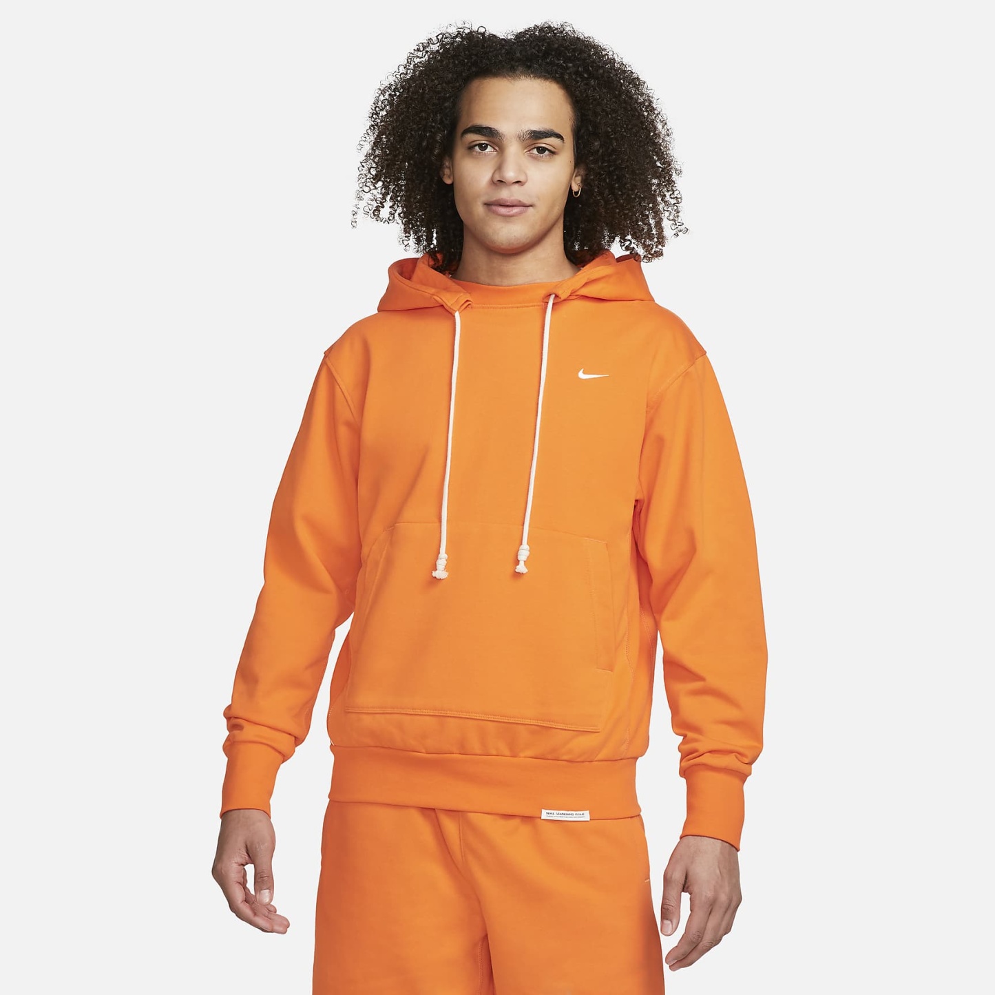 Men's  Pullover Basketball Hoodie
