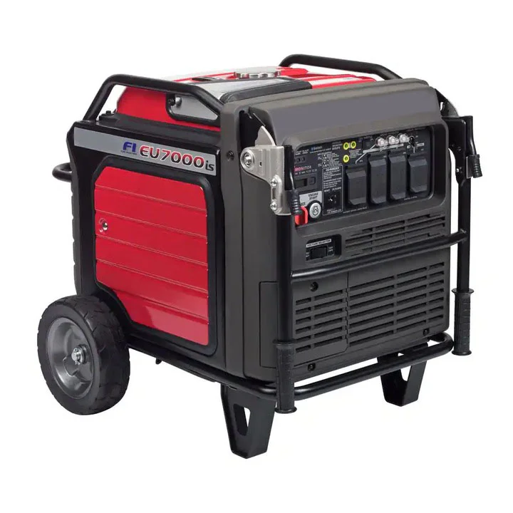 (🔥Clearance Sale!) EU7000ISNAN 7000-Watt 120/240-Volt Inverter Generator with CO-MINDER - 49-State