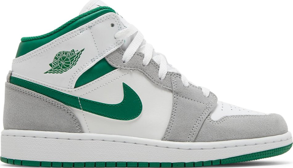 Kids Mid SE GS 'Grey Pine Green' DC7248-103