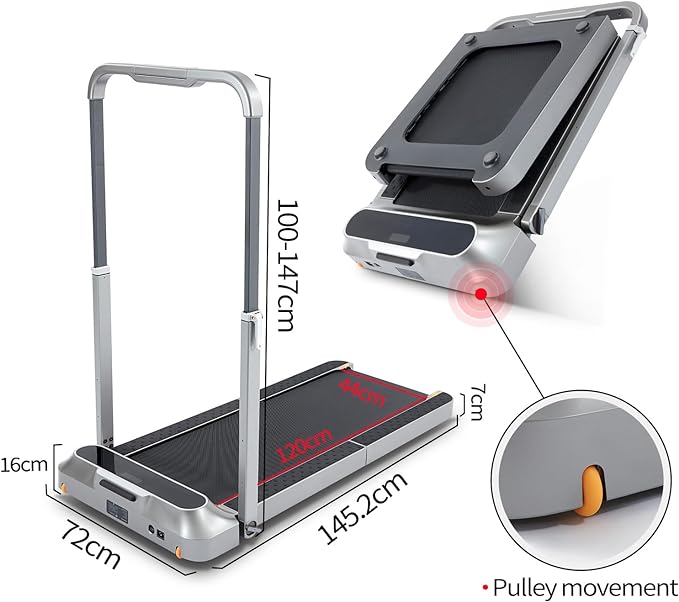 💝2 in 1 Under Desk Treadmill