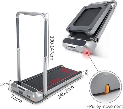 💝2 in 1 Under Desk Treadmill