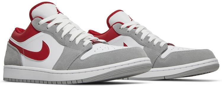 Low SE 'Light Smoke Grey Gym Red' DC6991-016