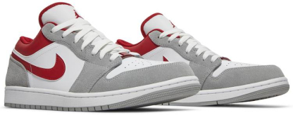 Low SE 'Light Smoke Grey Gym Red' DC6991-016