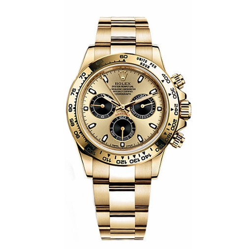 Daytona Yellow Gold 40mm