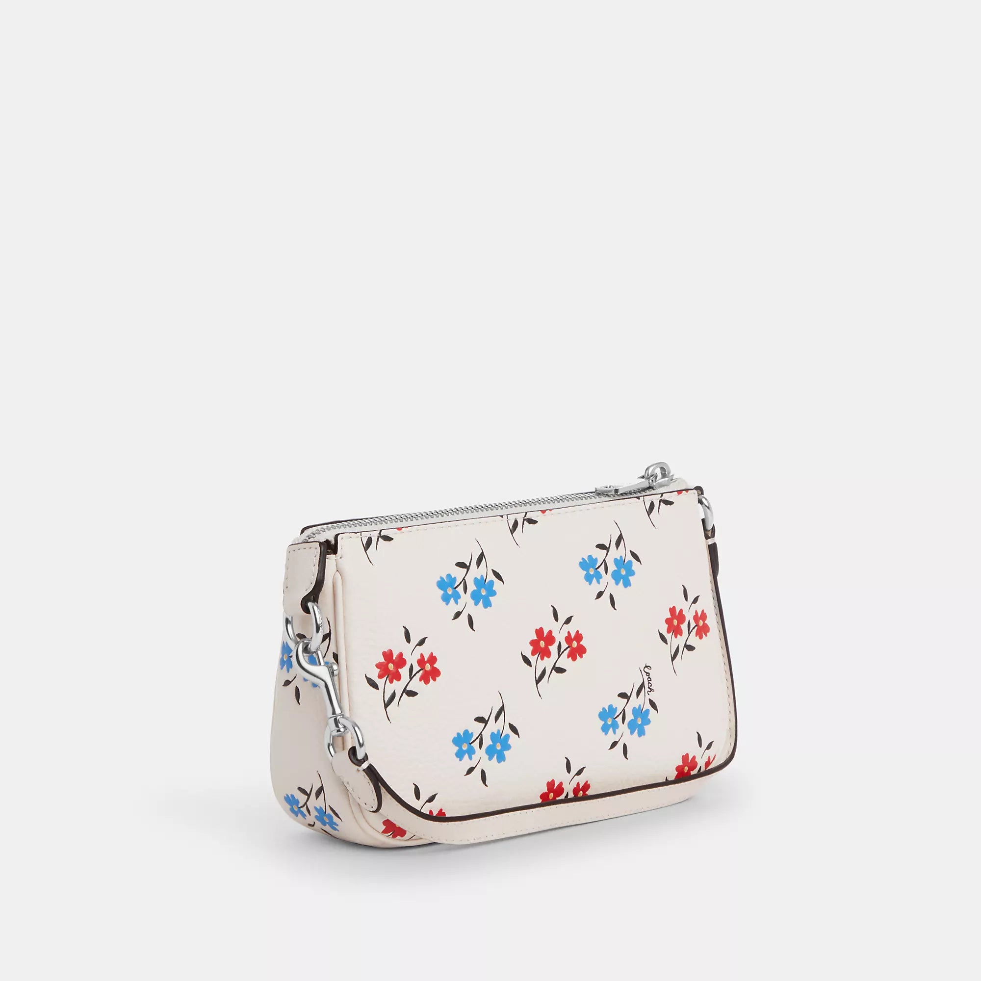 Coathtch  Shoulder Bag With Floral Print