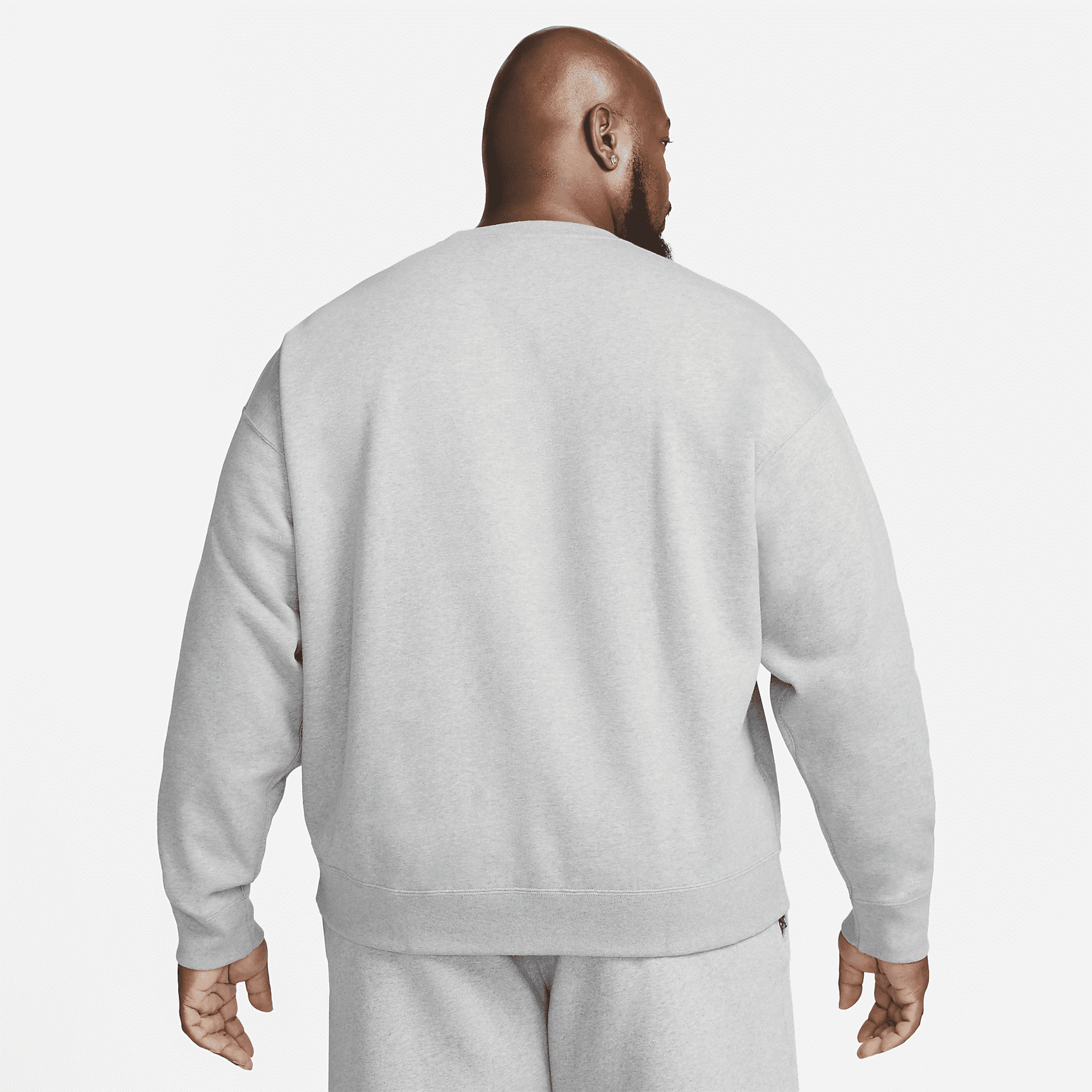 Solo Swoosh - Men's Fleece Crew