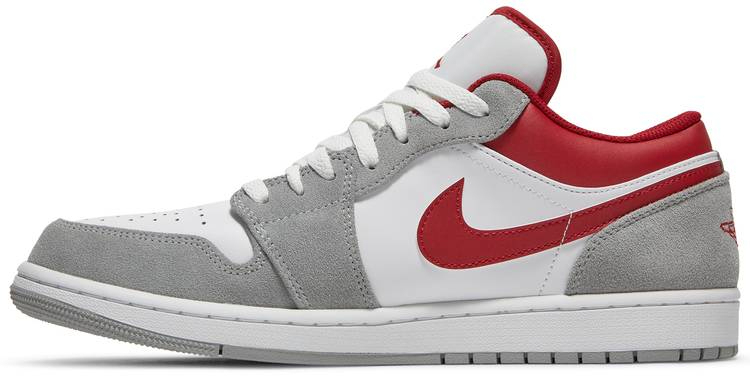 Low SE 'Light Smoke Grey Gym Red' DC6991-016