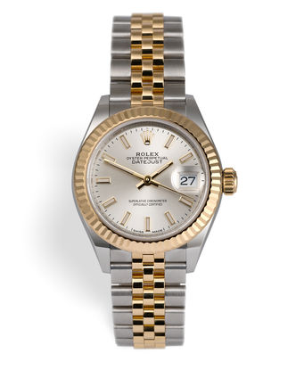 Lady-Datejust Oyster 28 Oystersteel And Yellow Gold 279173