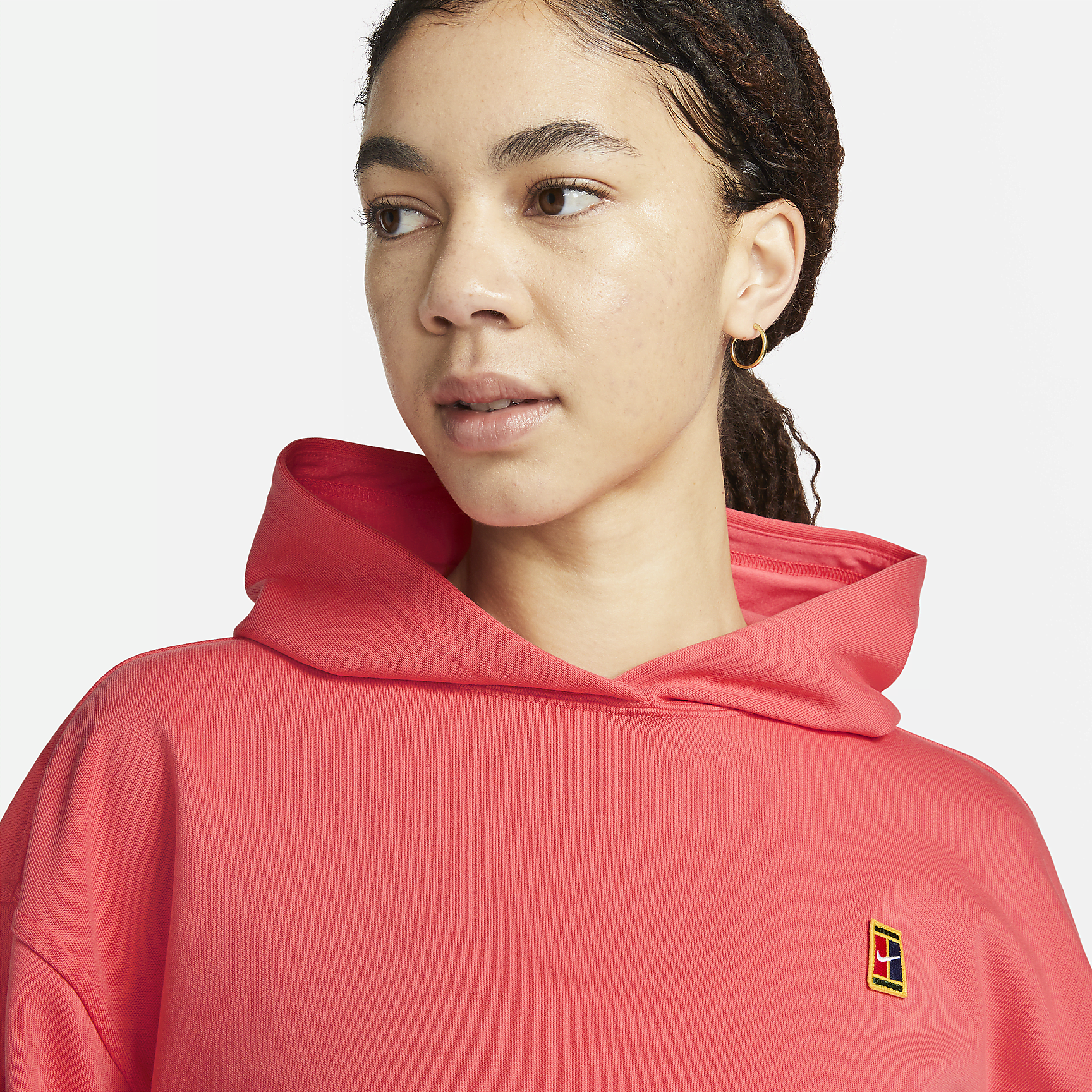 Court - Women's Fleece Tennis Hoodie