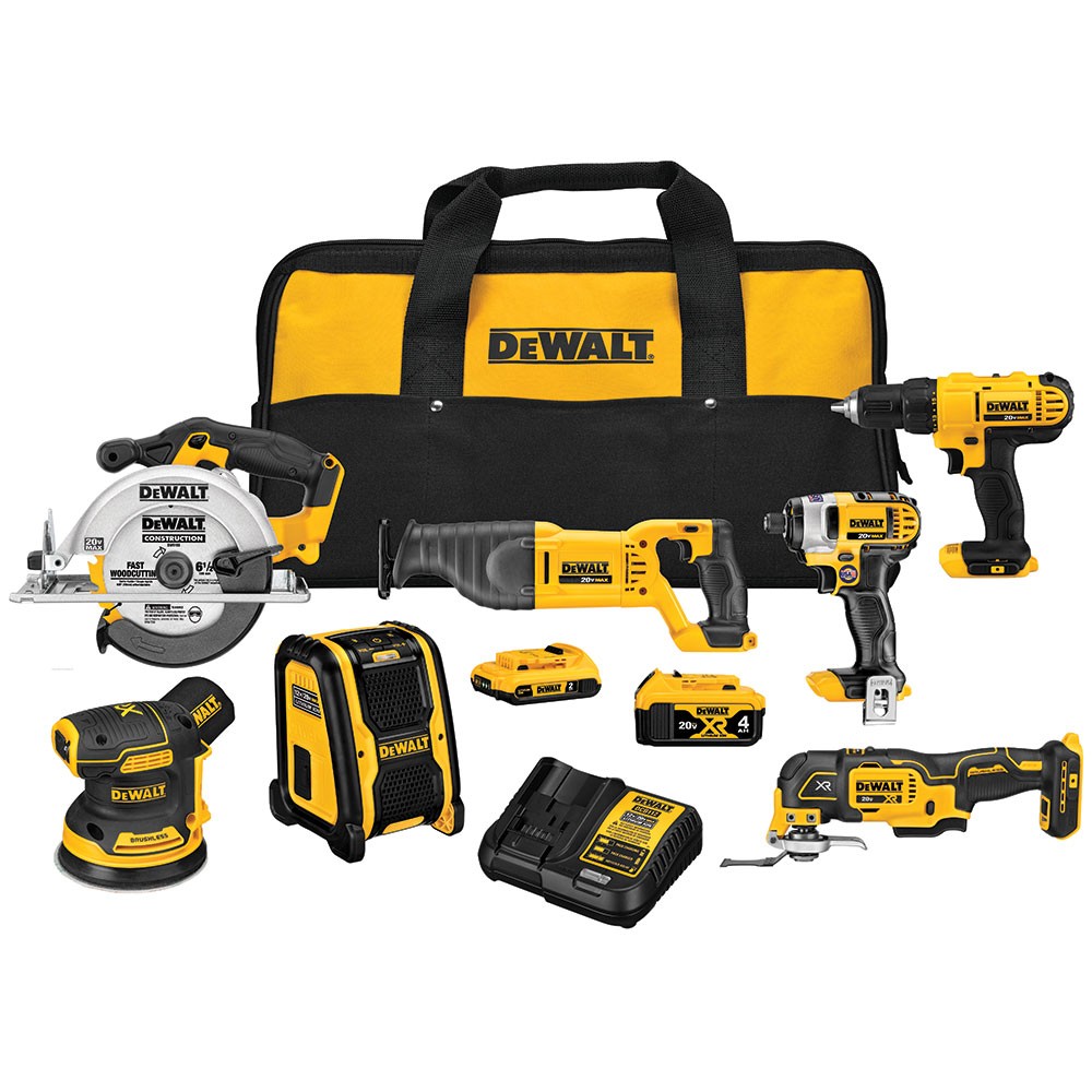 DethtWalt tool Combo Kit