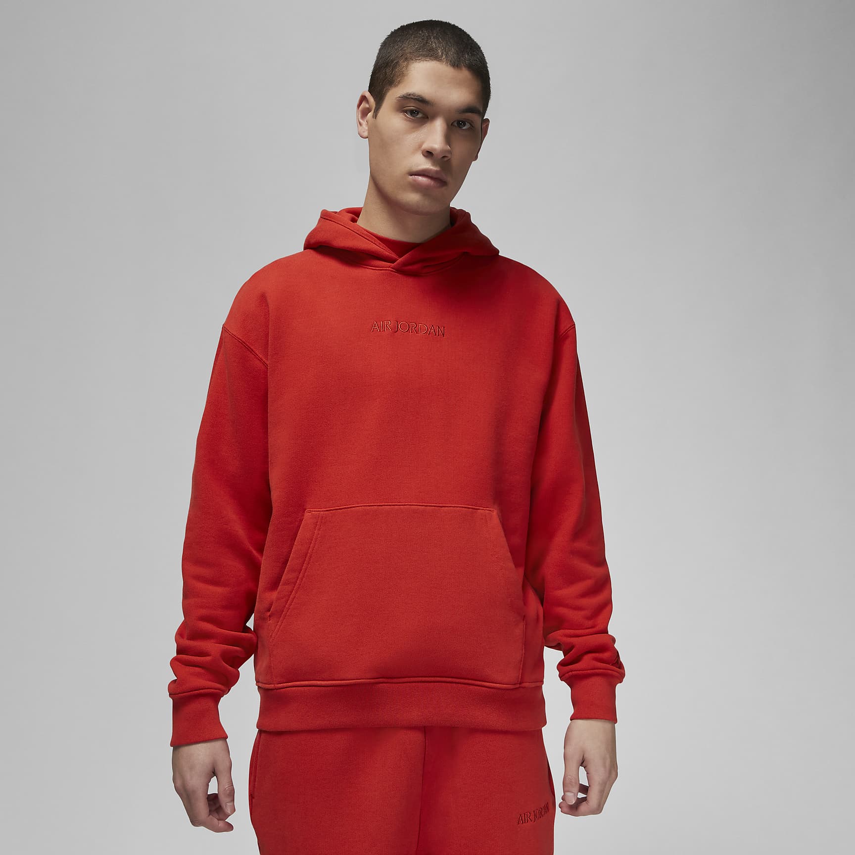 Wordmark - Men's Fleece Hoodie